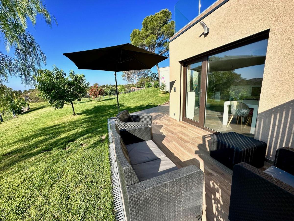 La Balma - 4 Appartements Avec Jardin En Maison Passive De Plain Pied A Frejus-Saint-Raphael Bagian luar foto
